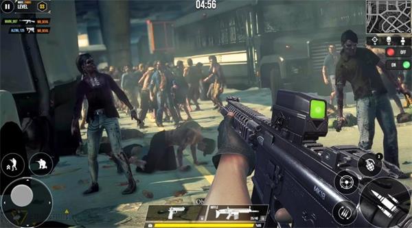 死亡僵尸生存3D手机1