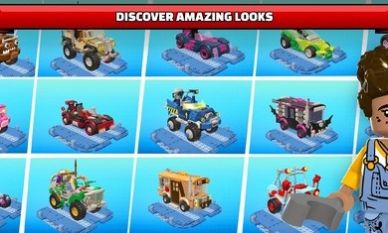 乐高登山冒险赛0