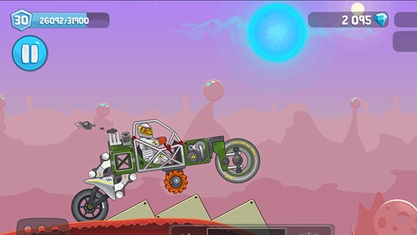 太空全地形车冒险无限金币版1