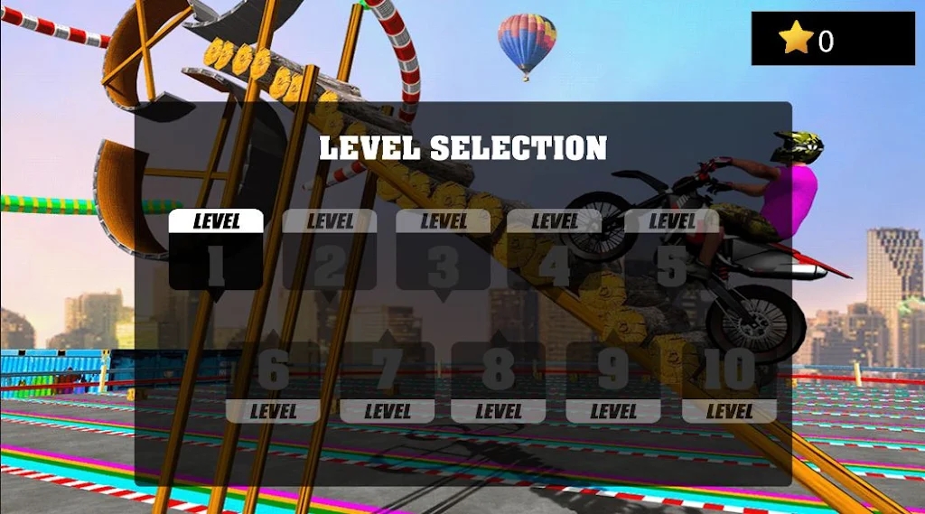 极限天空摩托特技1