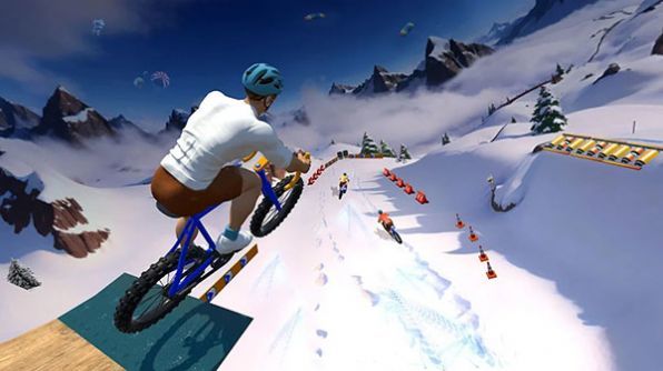 BMX自行车特技跑道1