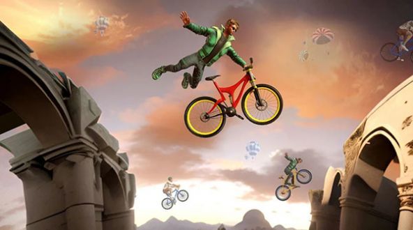 BMX自行车特技跑道2