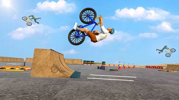 BMX自行车特技跑道3