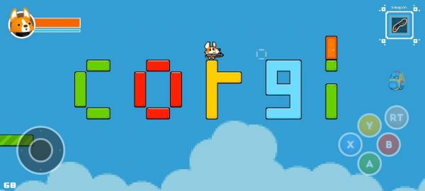 超级柯基冒险游戏