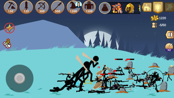 梦幻火柴人生存游戏1