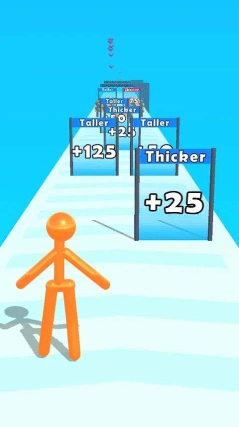 高个子跑3D1