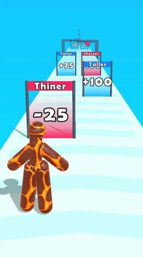 高个子跑3D3