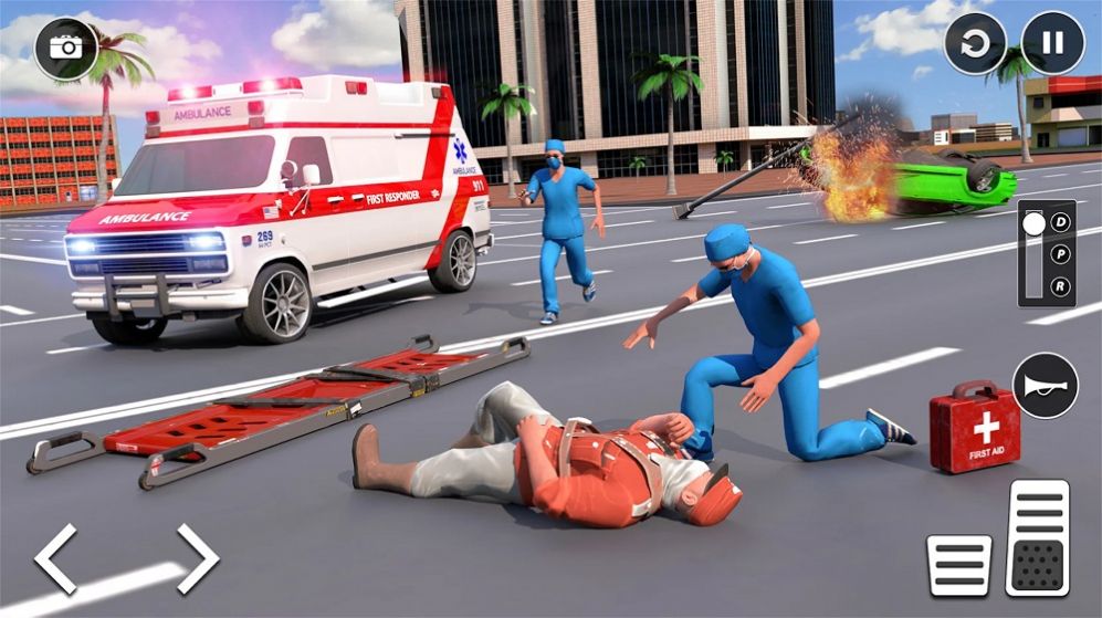 真实救护车模拟0