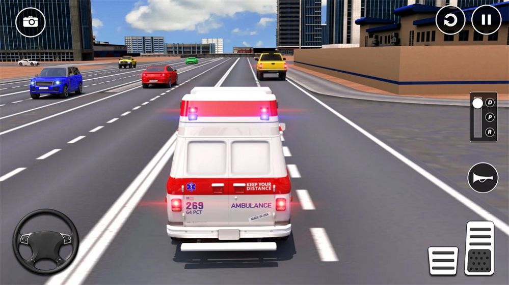 真实救护车模拟1