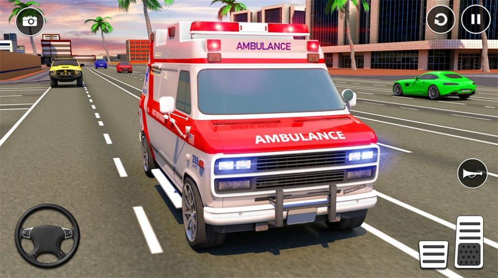 真实救护车模拟2
