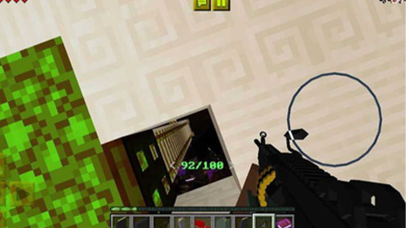 我的世界惊变100天枪械模组0