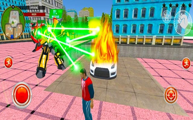 超级英雄城市大乱斗1