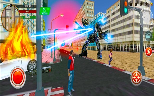 超级英雄城市大乱斗2