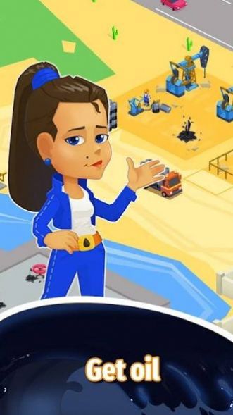 石油公司3D加油站大亨1