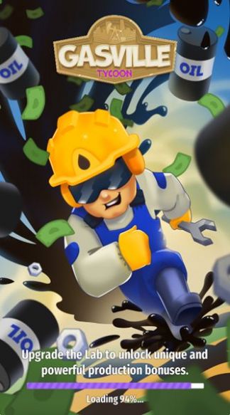 石油公司3D加油站大亨2