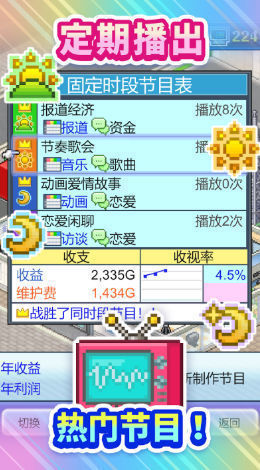 开拍电视制作物语3