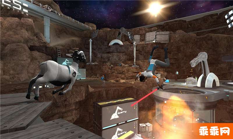 模拟山羊-太空废物4