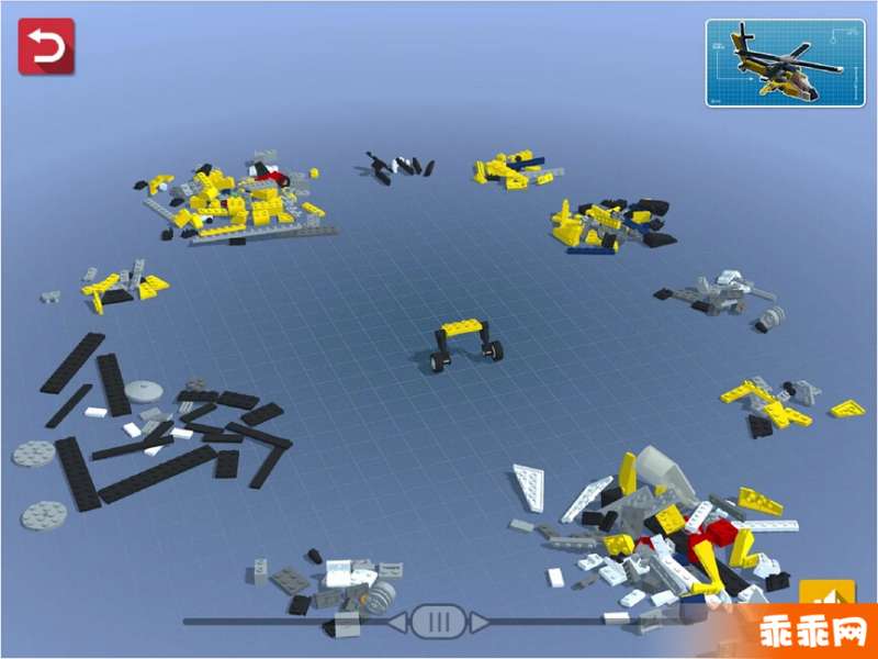 乐高创意百变岛1