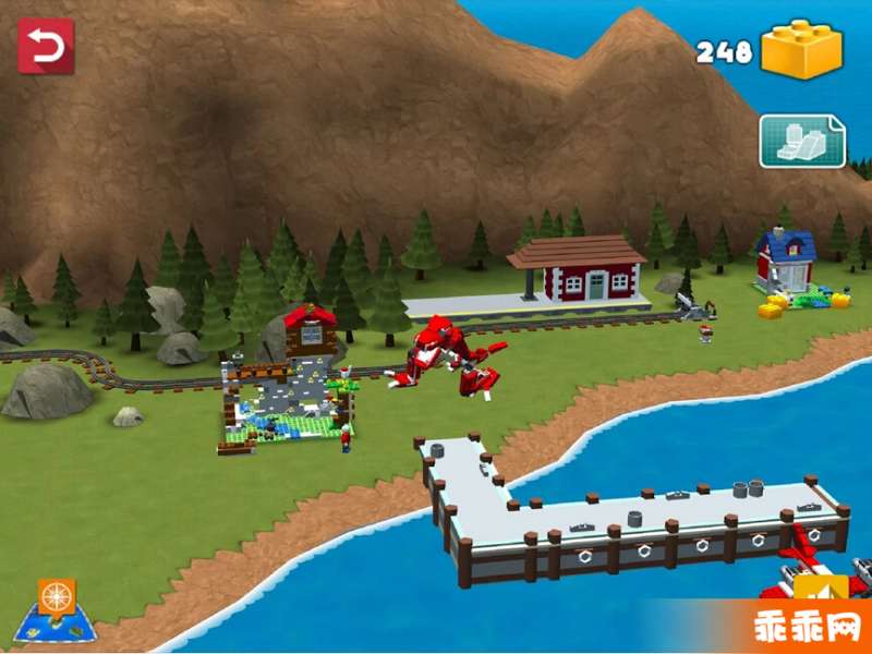 乐高创意百变岛3