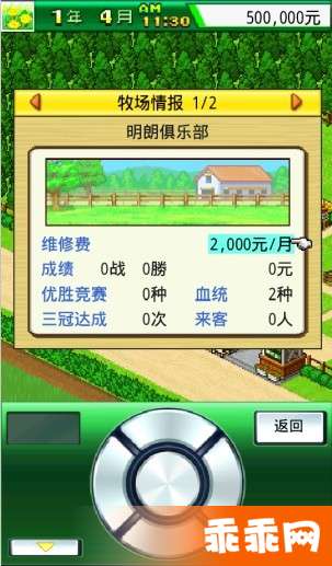 顶级跑马牧场汉化版4