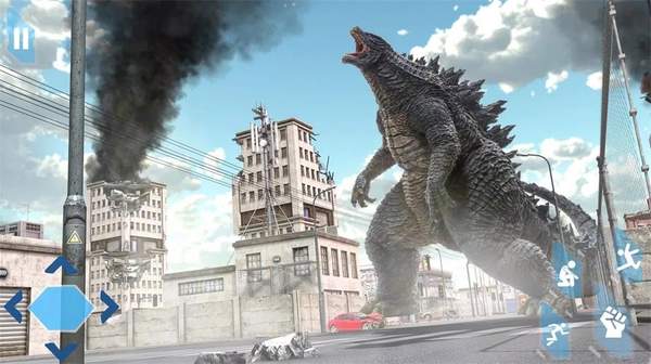 金刚VS哥斯拉冲刺2