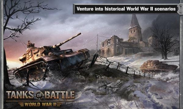 坦克战役二战1