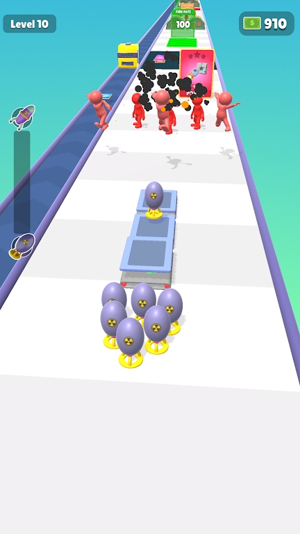 扔炸弹跑3