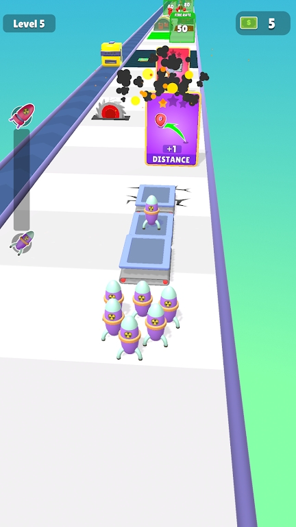 扔炸弹跑1