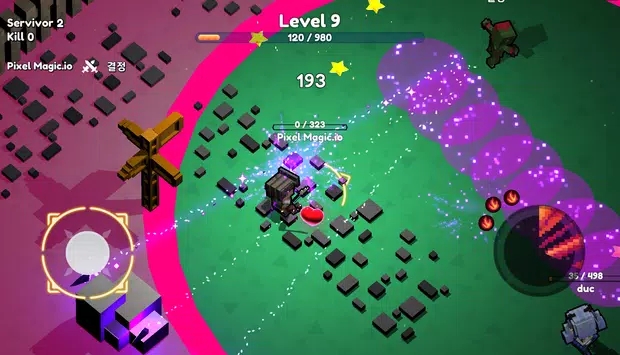 像素魔法守卫io1