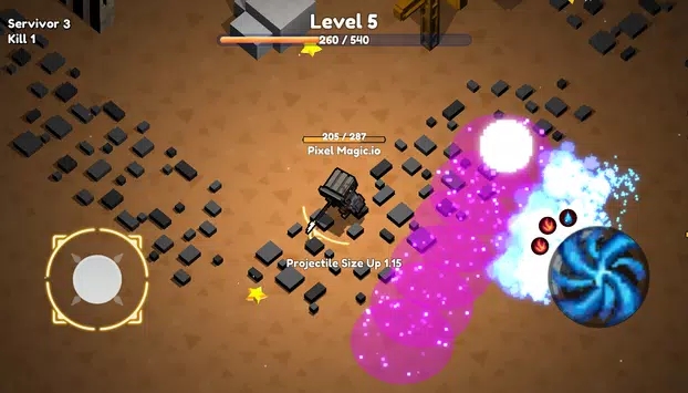 像素魔法守卫io2