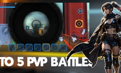 星星和疤痕枪支0