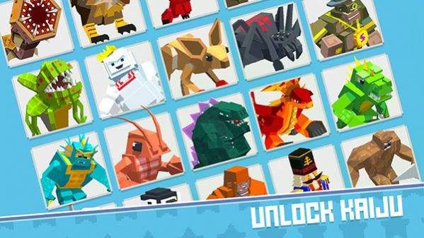 粉碎城市怪兽大作战2