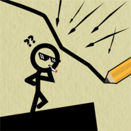 拯救火柴人绘画救援