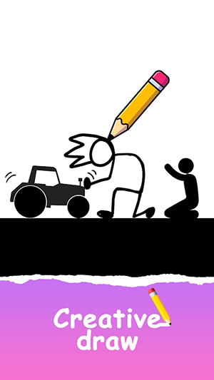 拯救火柴人绘画救援2