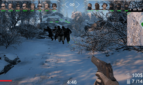 野蛮打击内置MOD菜单