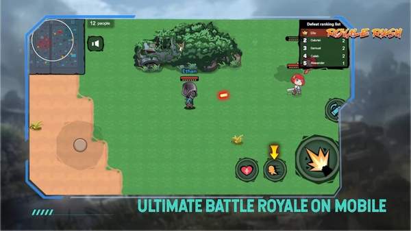 终极逃生大作战1