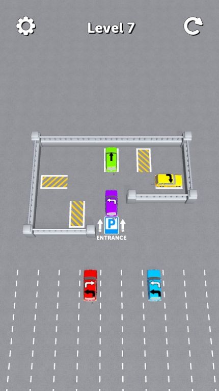 点击公园停车1