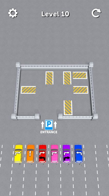 点击公园停车2
