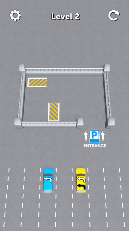 点击公园停车3