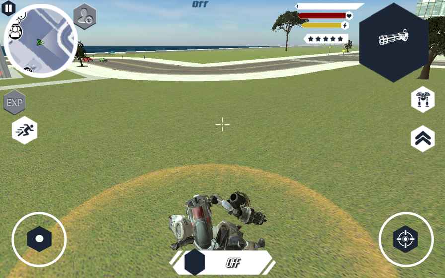 变形机器人猛犸象1