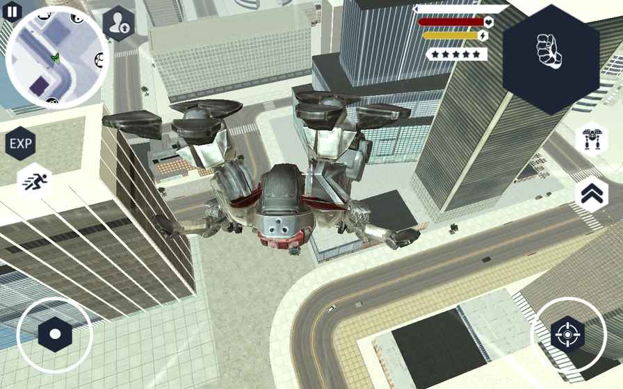 变形机器人猛犸象3