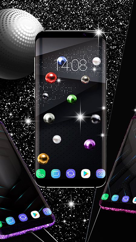 黑色高清动画壁纸0