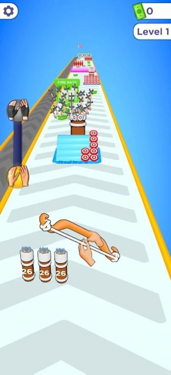 跑酷猎弓射击2