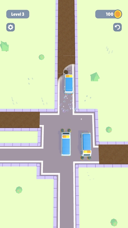 滑动清洁街道3