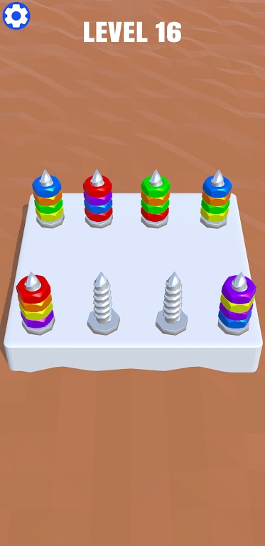 排序螺钉3D1