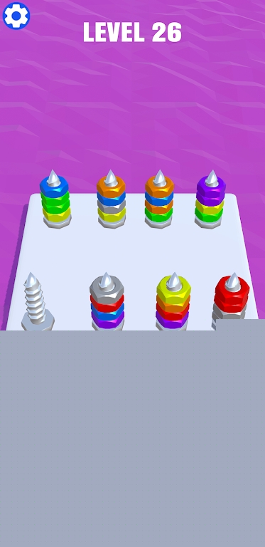 排序螺钉3D2