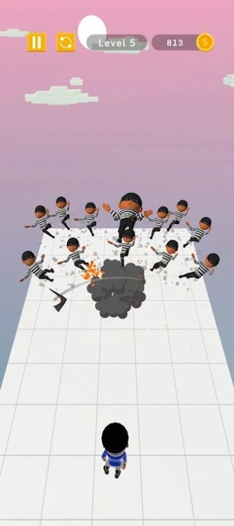 回旋镖投射手1