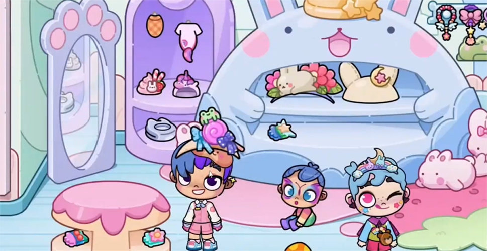 阿凡达世界卡哇伊化妆店1