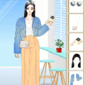 美少女的换装衣橱