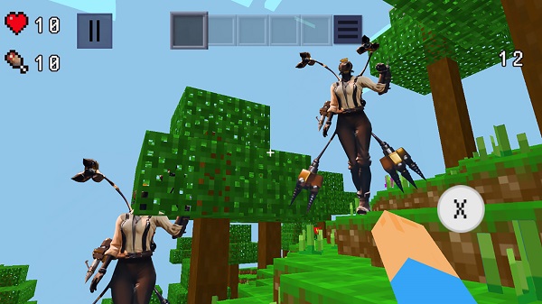 疯狂的像素世界3